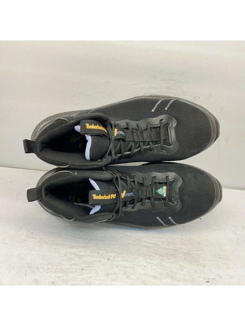 Timberland PRO Women's Dielectric Safety Work Boots A5PVT Black Size 8W